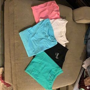 Lot of 5 Hanes short sleeved t-shirts